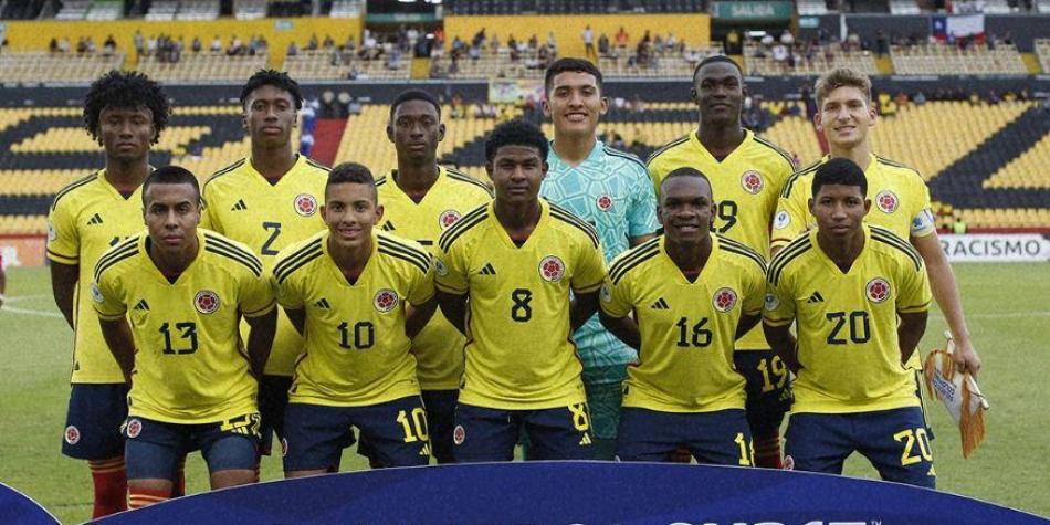 Selección Colombia Sub-17