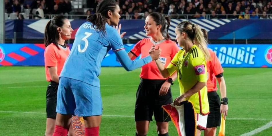 Colombia vs. Francia