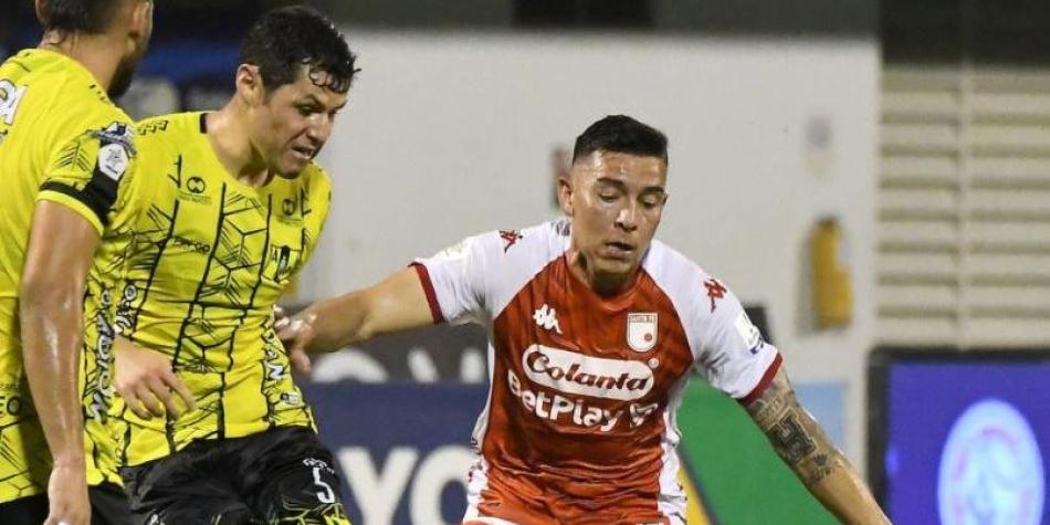 Alianza Petrolera vs Santa Fe
