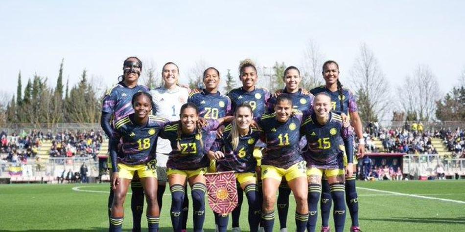 Selección Colombia Femenina
