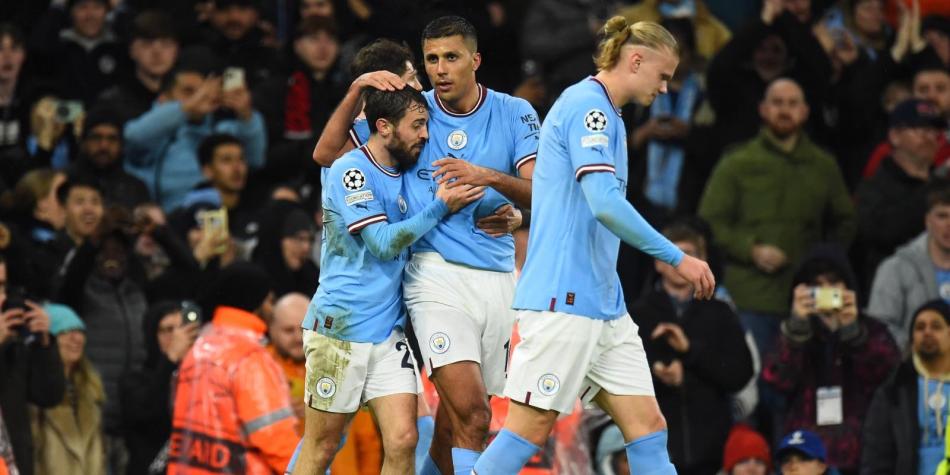 Manchester City vs Bayern