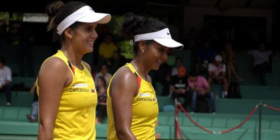 Yuliana Lizarazo y María Paulina Pérez