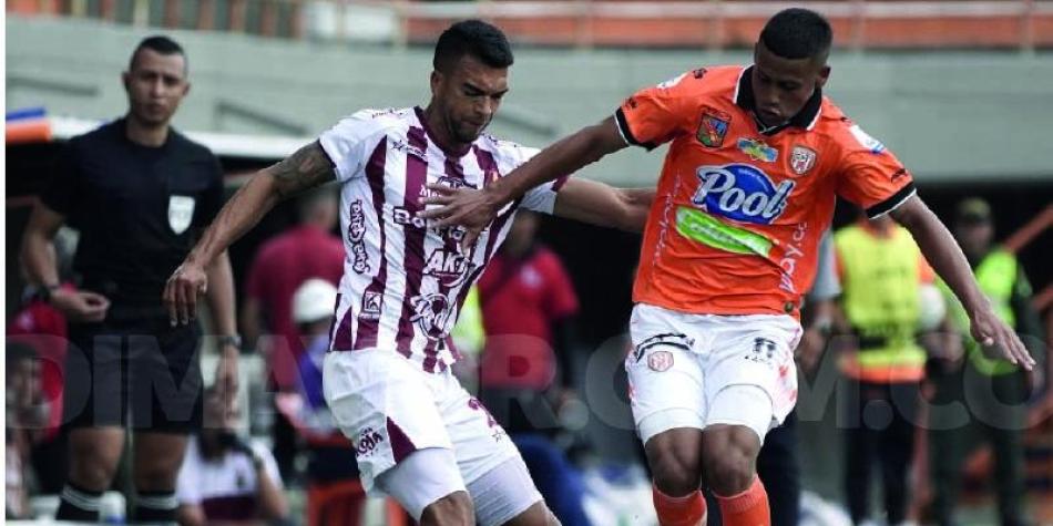 Envigado vs. Tolima