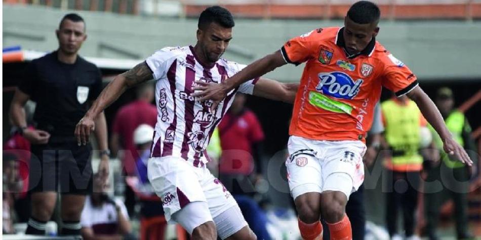 Envigado vs. Tolima