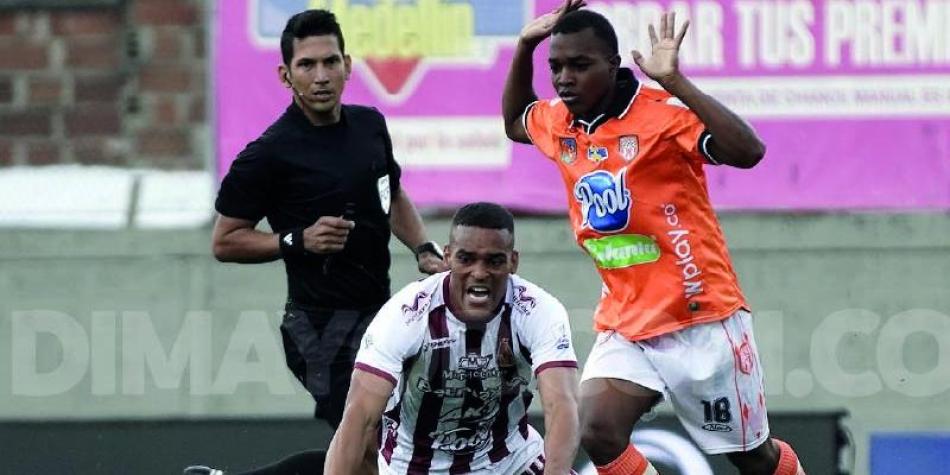 Envigado vs. Tolima