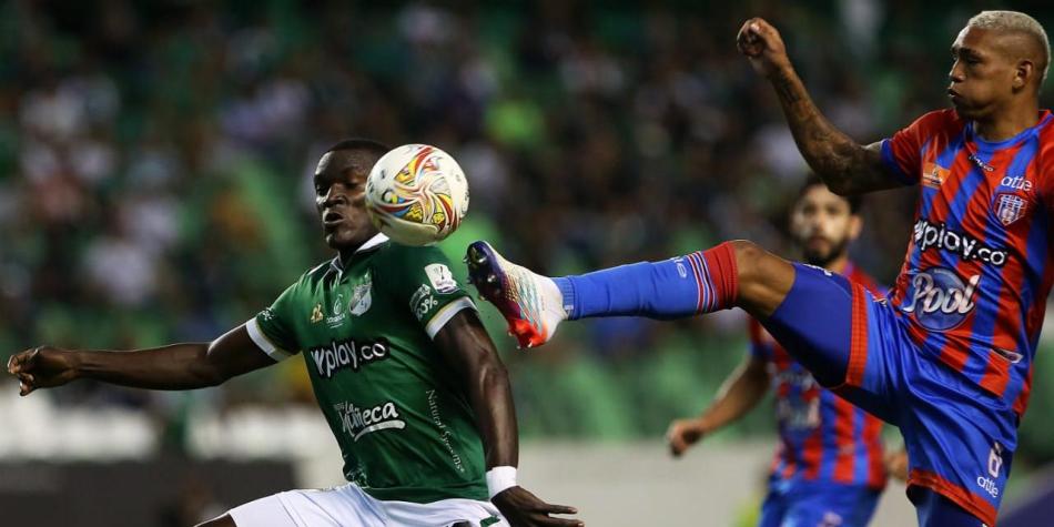 Cali 2-1 Unión Magdalena