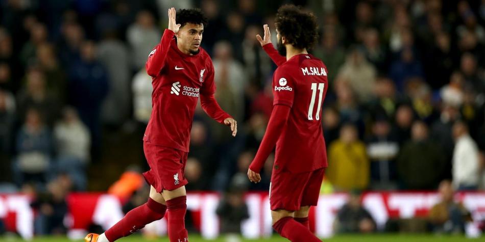 Luis Díaz volvió en Liverpool