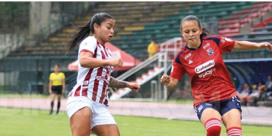 Tolima vs DIM Liga Femenina