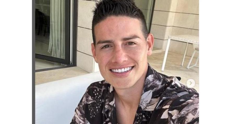 James Rodríguez