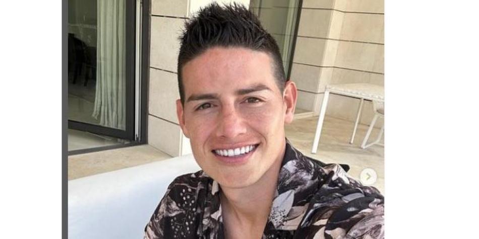 James Rodríguez