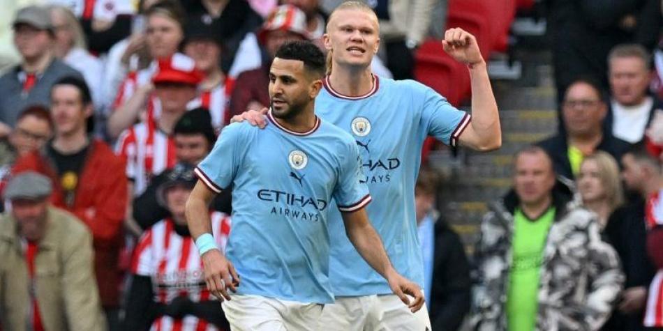 Manchester City vs Sheffield