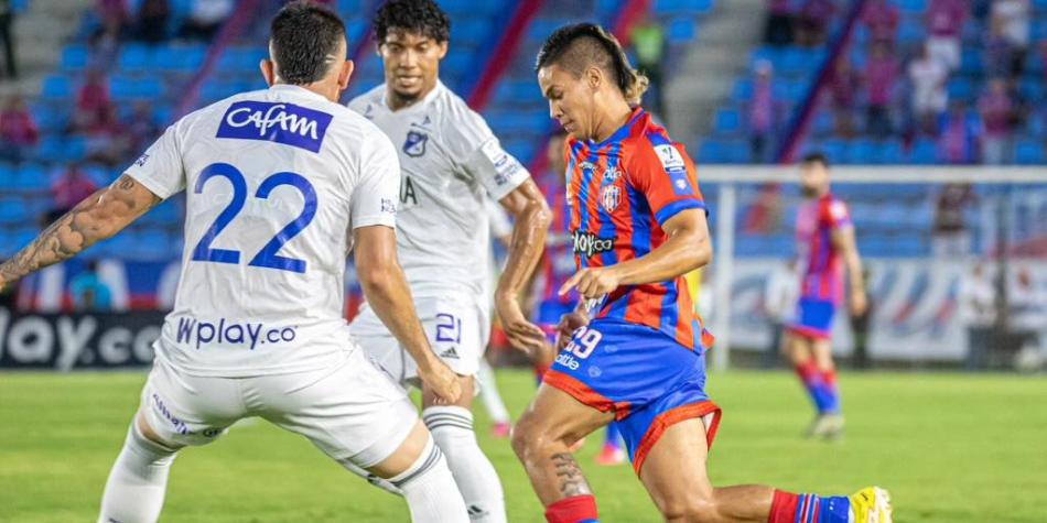 Unión Magdalena vs Millonarios