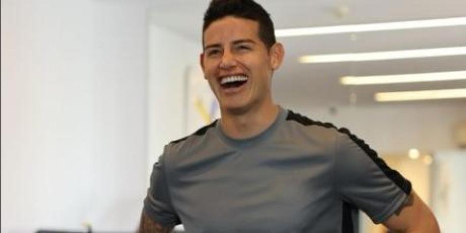 James Rodríguez