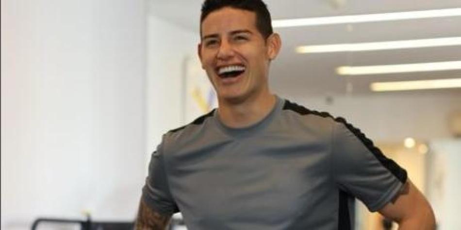 James Rodríguez