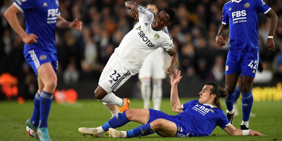Luis Sinisterra, Leeds vs Leicester