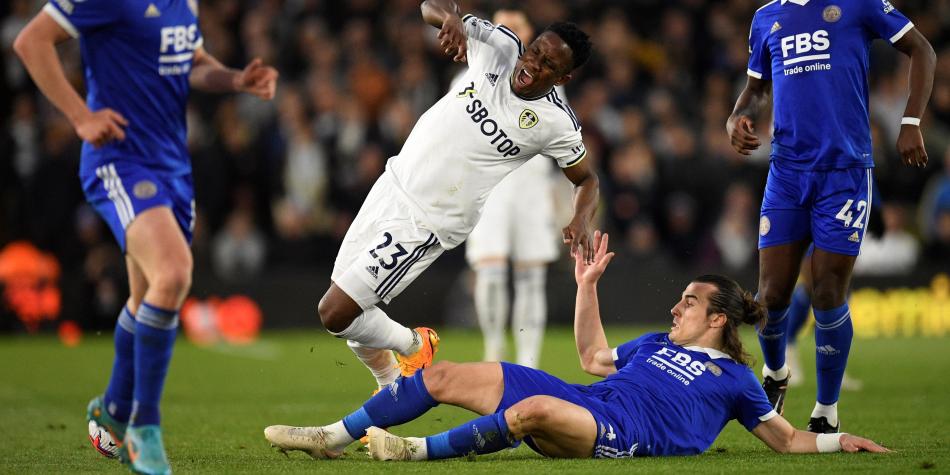 Luis Sinisterra, Leeds vs Leicester