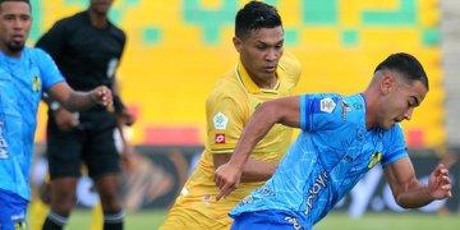 Teófilo Gutiérrez en Bucaramanga