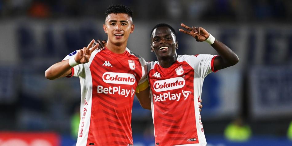 Kevin Mantilla y Jhojan Torres