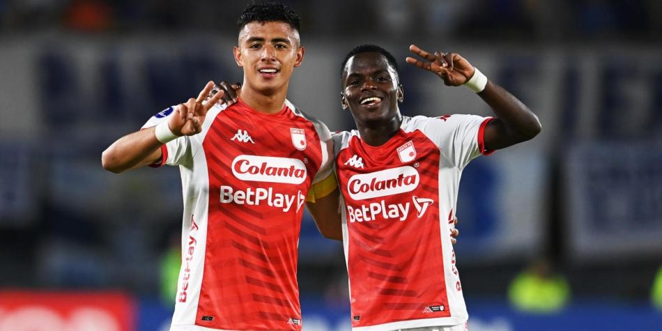 Kevin Mantilla y Jhojan Torres