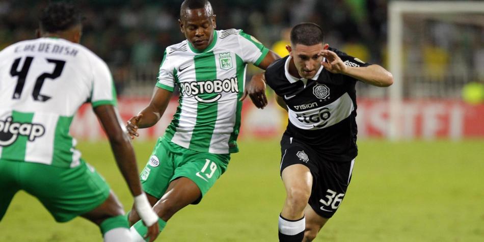 Atlético Nacional vs Olimpia