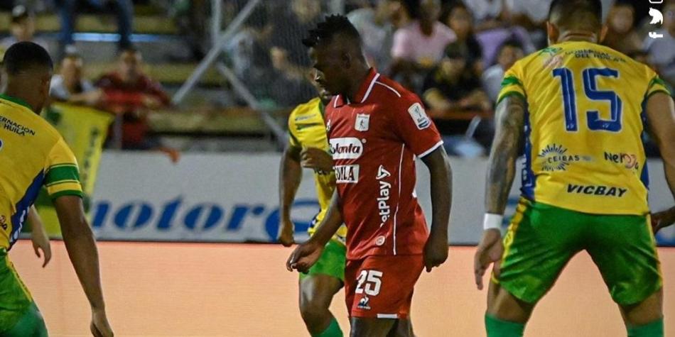 Atlético Huila vs América