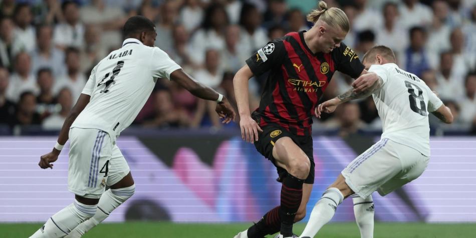 Real Madrid vs Manchester City