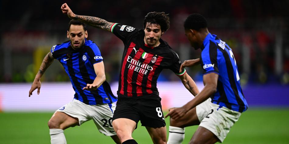 Milan vs Inter, Champions League