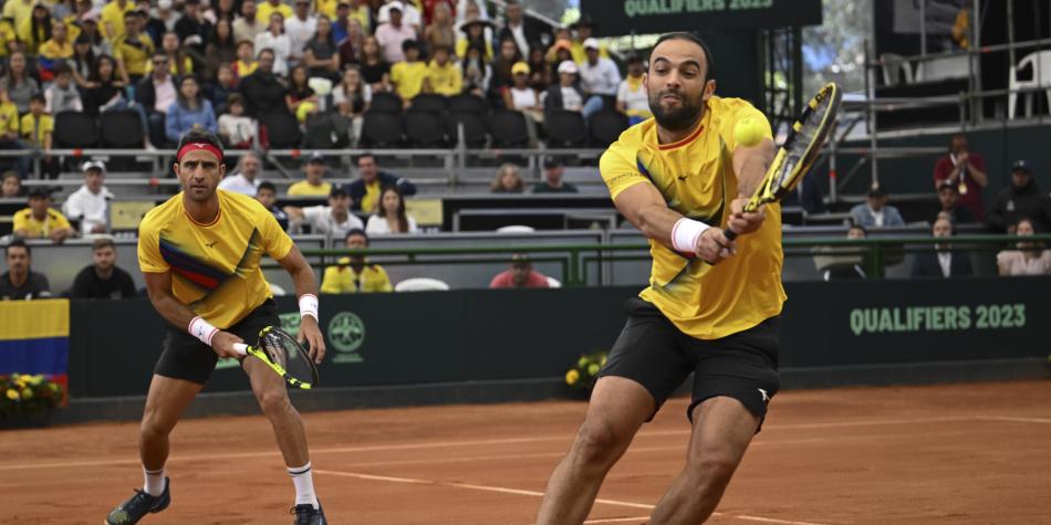 Juan Sebastian Cabal y Robert Farah