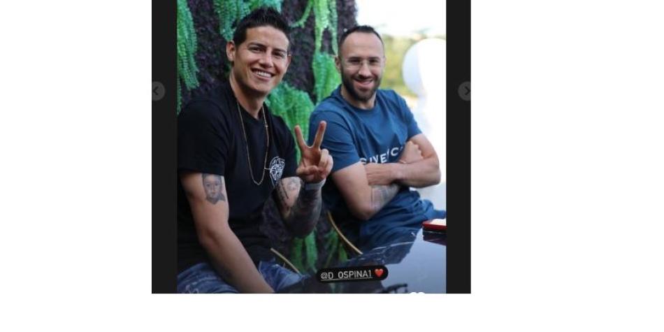 James y David Ospina