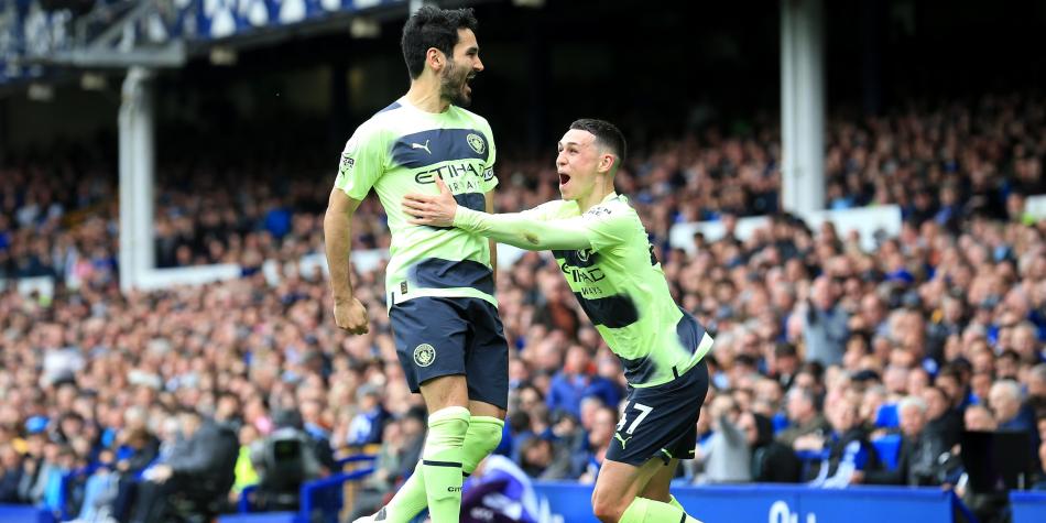Everton vs Manchester City