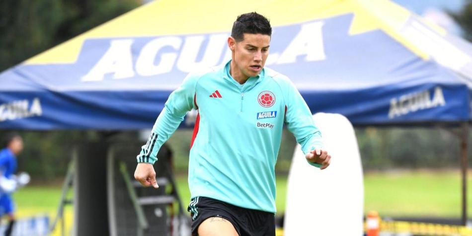James Rodríguez