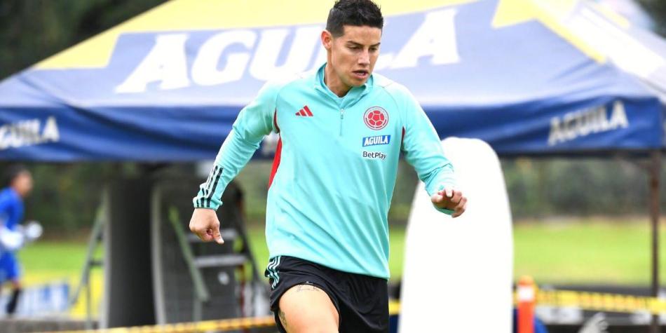 James Rodríguez