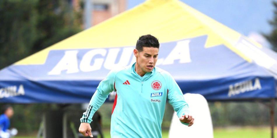 James Rodríguez