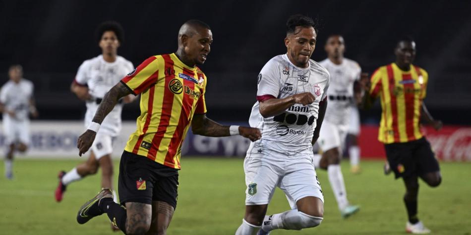 Monagas contra deportivo pereira