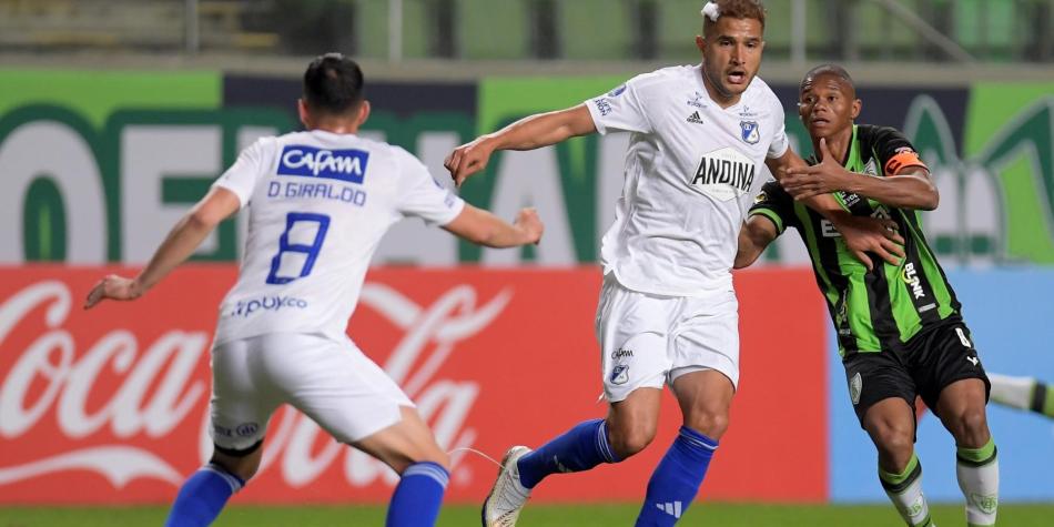América MG vs Millonarios