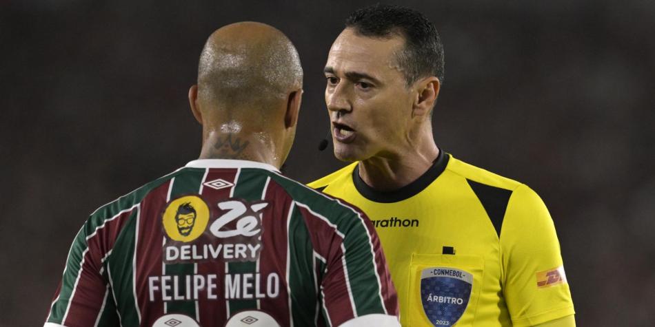 Wilmar Roldán River vs Fluminense
