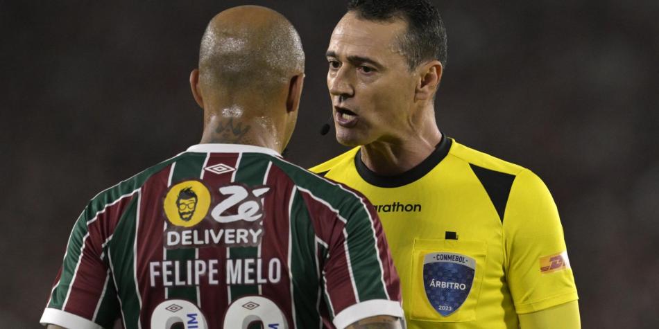 Wilmar Roldán River vs Fluminense