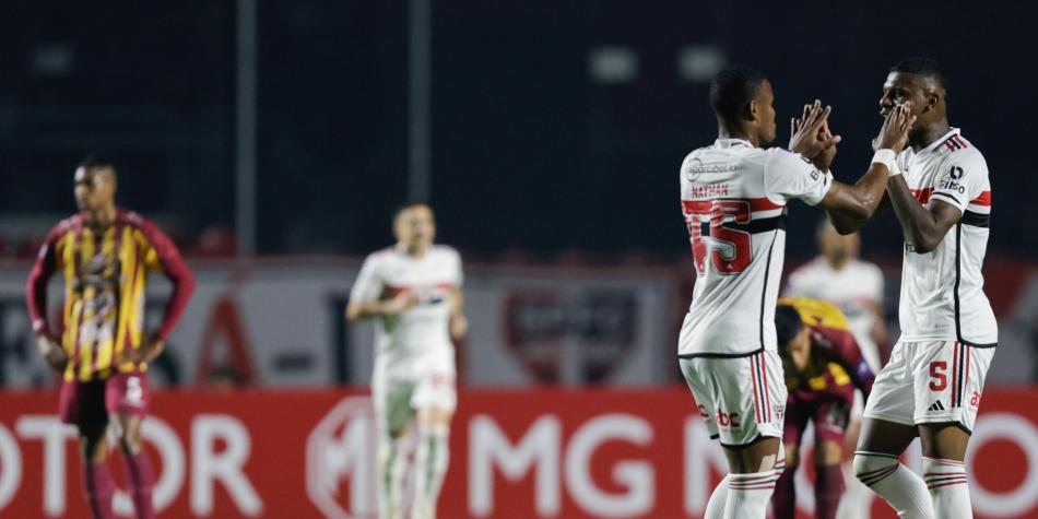 Sao Paulo vs Tolima