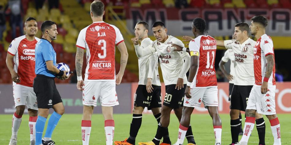 Santa Fe vs Universitario