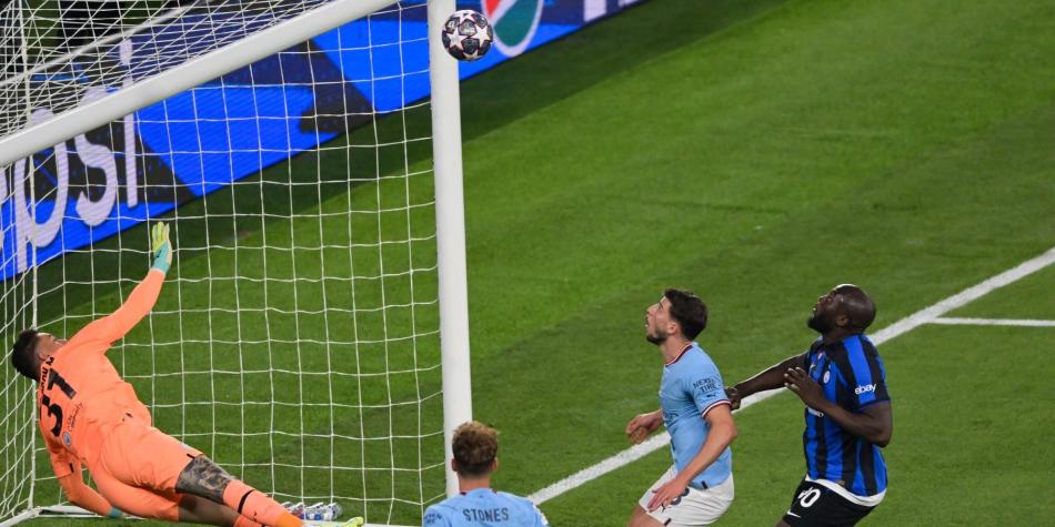 Manchester City vs Inter Champions