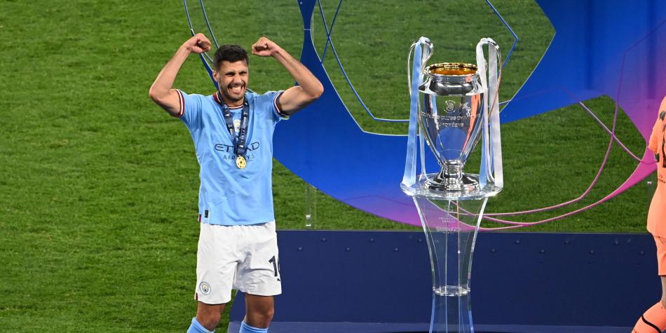 Rodri en Manchester City