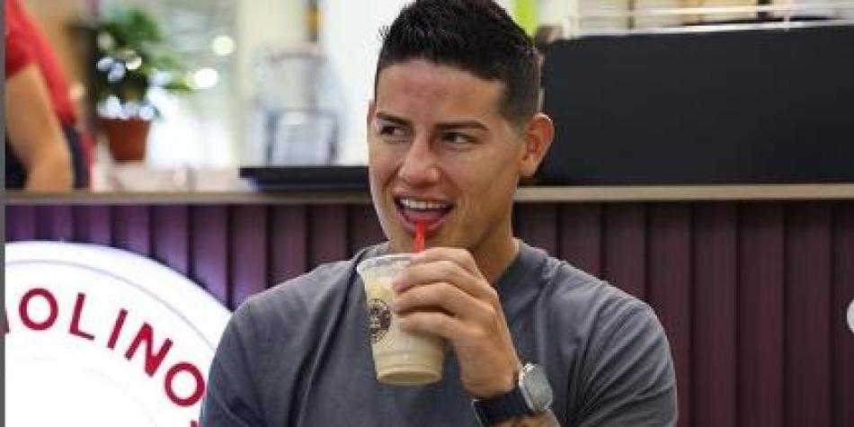 James Rodríguez