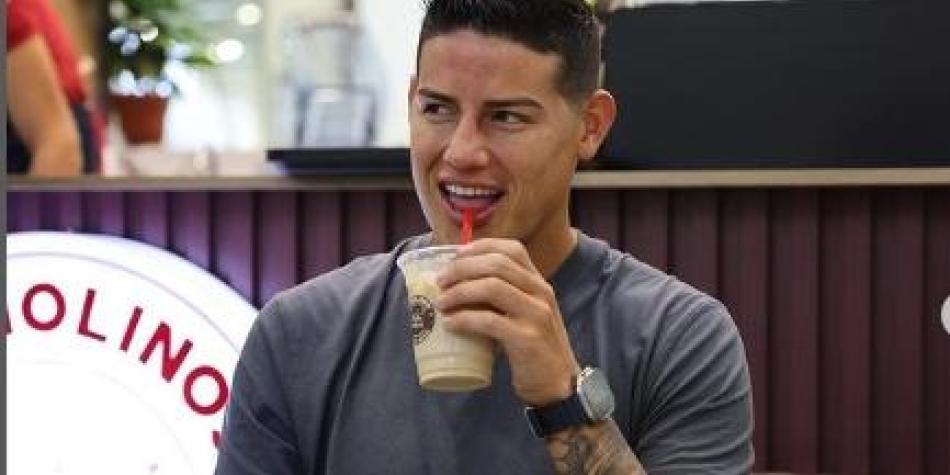 James Rodríguez