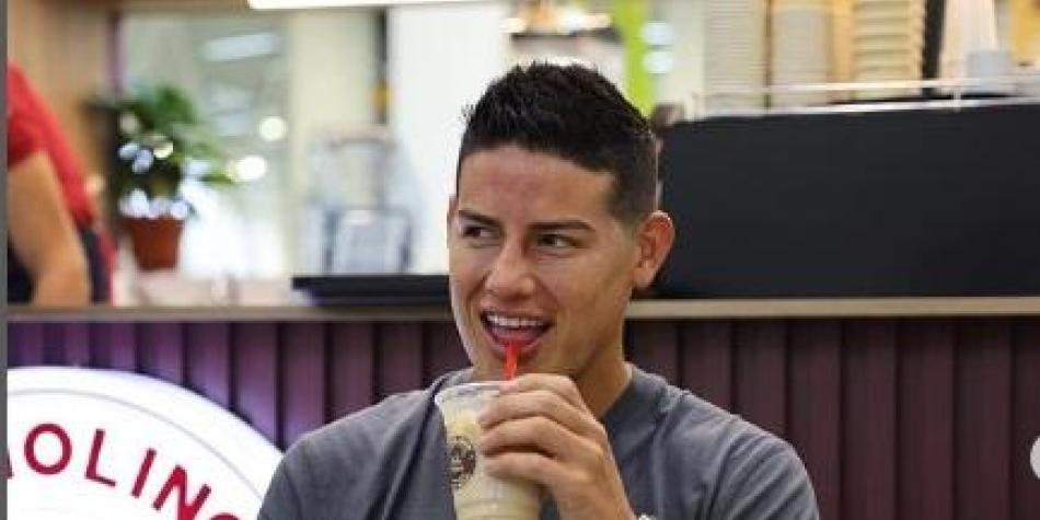 James Rodríguez