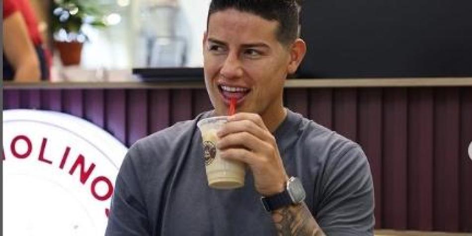 James Rodríguez
