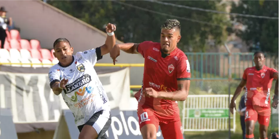Patriotas vs Llaneros