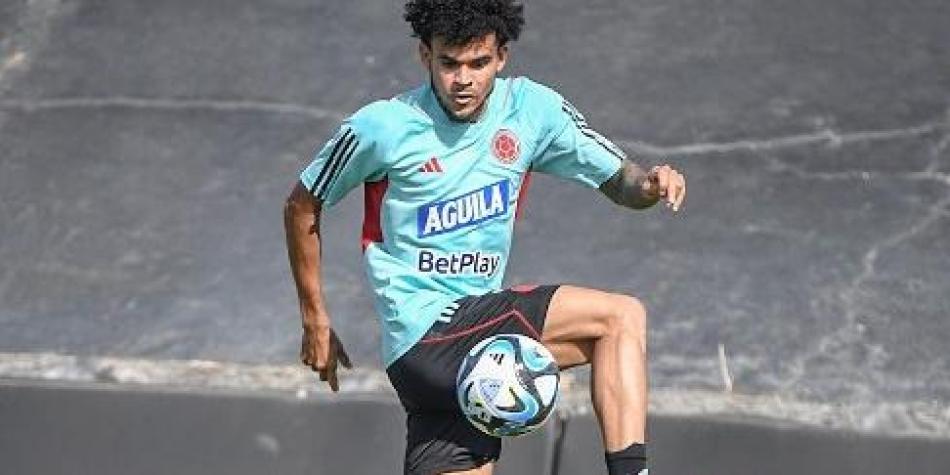 Luis Díaz en Selección Colombia