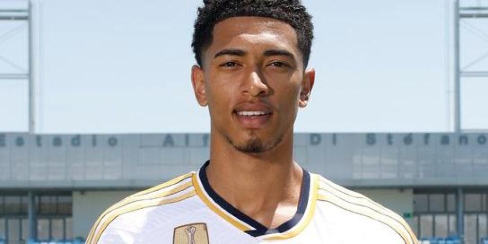 Jude Bellingham en Real Madrid