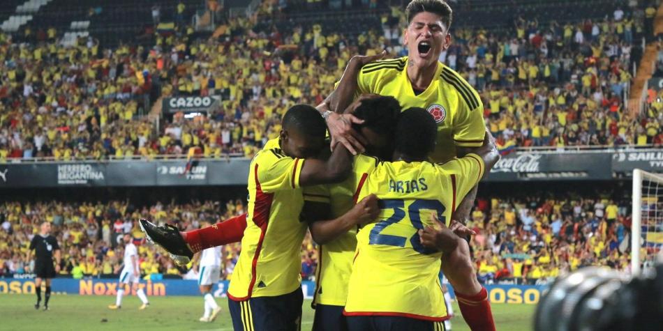 Colombia vs Irak