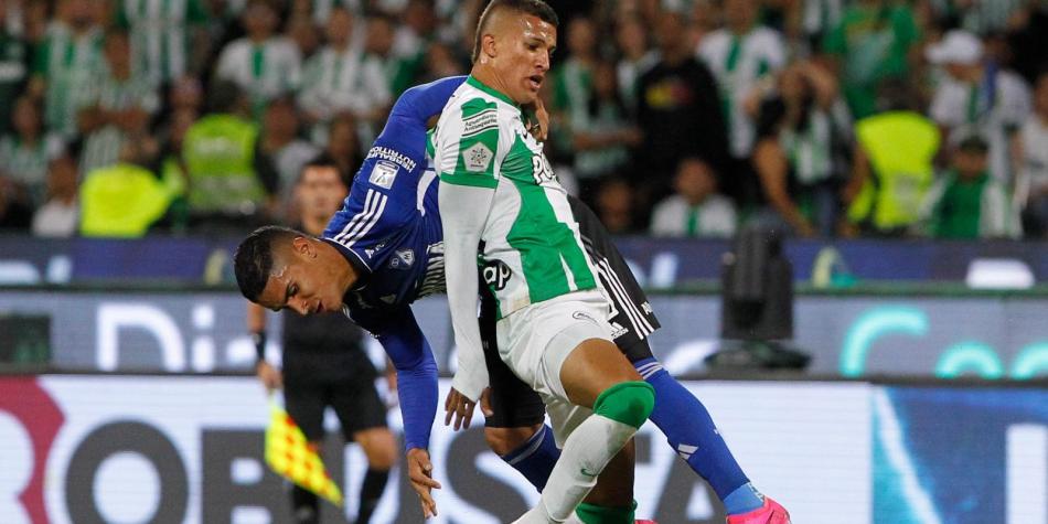 Nacional vs Millonarios, final Liga I 2023